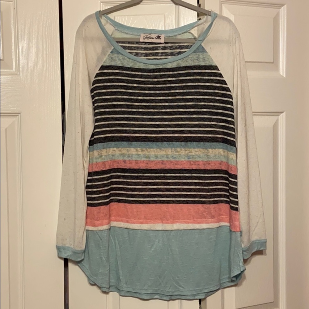 Ladies long sleeve shirt